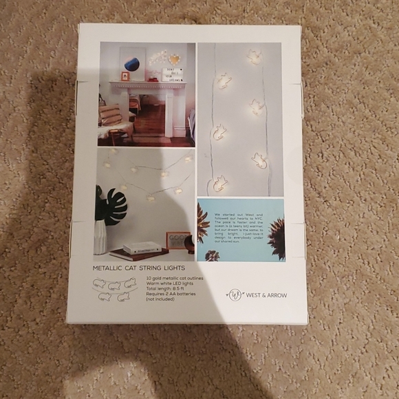 Metallic string lights - Picture 2 of 2